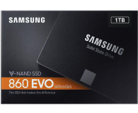 SAMSUNG 860 EVO 1TB 2,5'' MZ-76E1T0B/EU - 406963 - zdjęcie 5